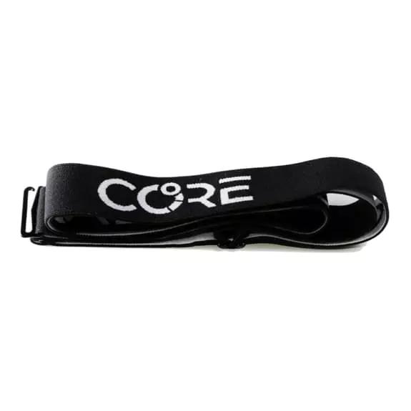 Fascia CORE Chest Strap Nero 1 Fascia CORE Chest Strap Nero