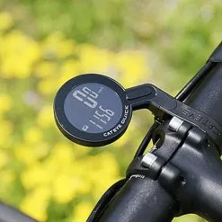 Ciclocomputer CatEye Quick Nero 6 Ciclocomputer CatEye Quick Nero -Vendite Elettronica Ciclismo ctrs100w 2
