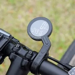 Ciclocomputer CatEye Quick Nero 7 Ciclocomputer CatEye Quick Nero -Vendite Elettronica Ciclismo ctrs100w 3