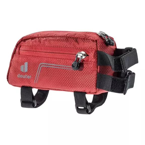 Borsa Per Telaio Deuter Energy Bag Rosso Grigio 1 Borsa Per Telaio Deuter Energy Bag Rosso Grigio