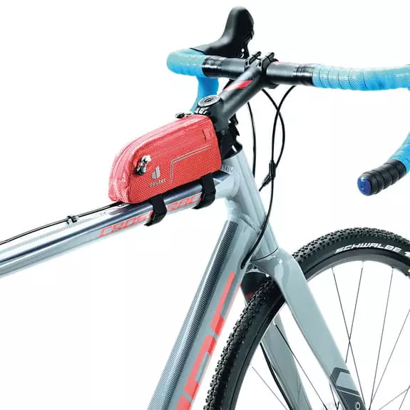 Borsa Per Telaio Deuter Energy Bag Rosso Grigio 2 Borsa Per Telaio Deuter Energy Bag Rosso Grigio - immagine 2