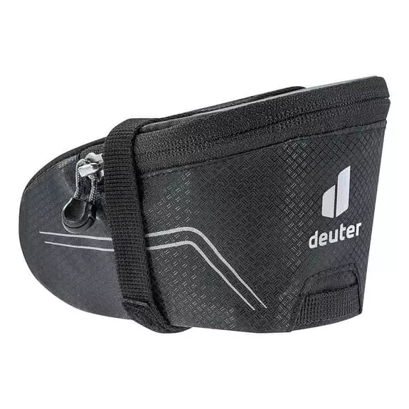 Borsa Sellino Deuter Bike Bag Race II Nero Bianco 1 Borsa Sellino Deuter Bike Bag Race II Nero Bianco