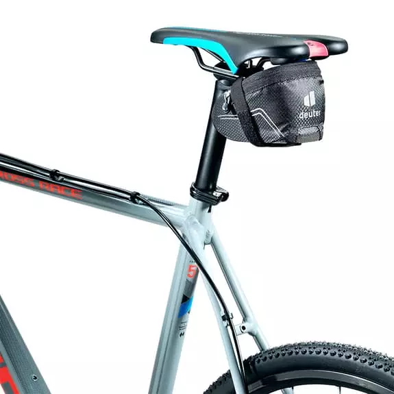 Borsa Sellino Deuter Bike Bag Race II Nero Bianco 2 Borsa Sellino Deuter Bike Bag Race II Nero Bianco - immagine 2