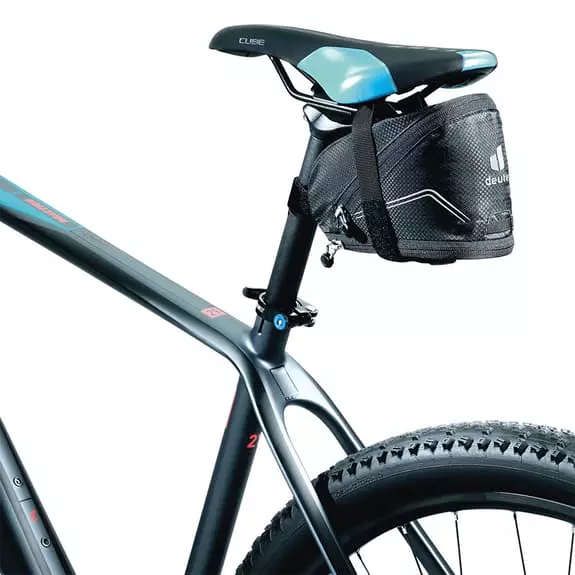 Borsa Sellino Deuter Bike Bag II Nero Bianco 2 Borsa Sellino Deuter Bike Bag II Nero Bianco - immagine 2