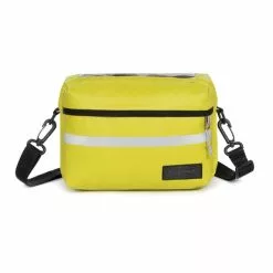 Borsa Da Manubrio Eastpak Aman Bike Giallo Brillante Nero