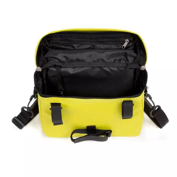 Borsa Da Manubrio Eastpak Aman Bike Giallo Brillante Nero 2 Borsa Da Manubrio Eastpak Aman Bike Giallo Brillante Nero - immagine 2