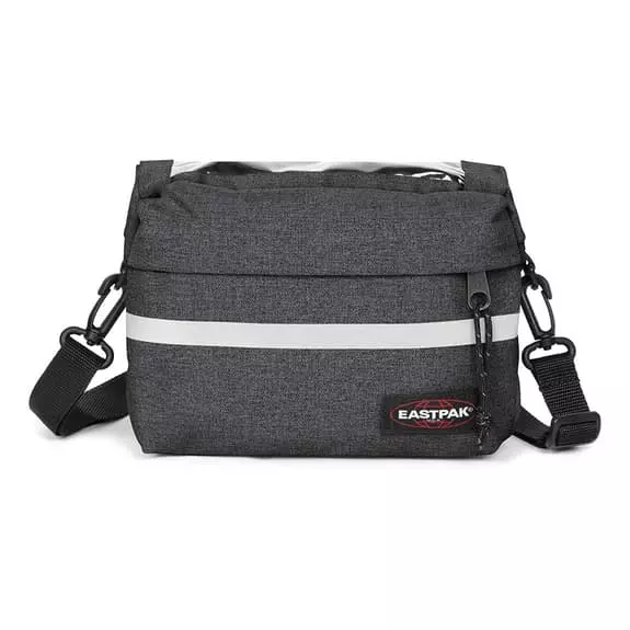 Borsa Da Manubrio Eastpak Aman Bike Nero Grigio-blu Riflettente 1 Borsa Da Manubrio Eastpak Aman Bike Nero Grigio-blu Riflettente