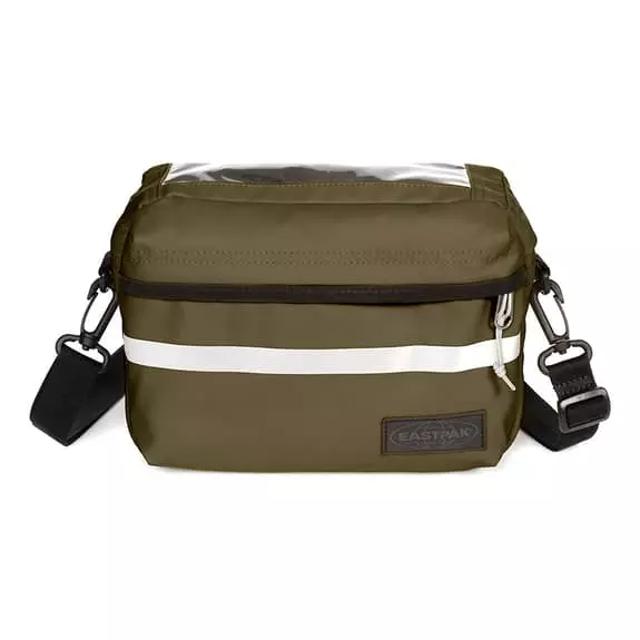 Borsa Da Manubrio Eastpak Aman Bike Verde Scuro 1 Borsa Da Manubrio Eastpak Aman Bike Verde Scuro
