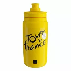 Borraccia Elite Fly Tour De Francia 2022 550 Ml Giallo