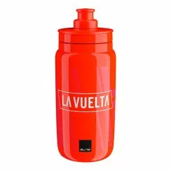 Borraccia Elite Fly Vuelta 2022 550 Ml Rosso