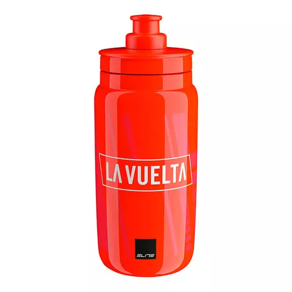 Borraccia Elite Fly Vuelta 2022 550 Ml Rosso 1 Borraccia Elite Fly Vuelta 2022 550 Ml Rosso