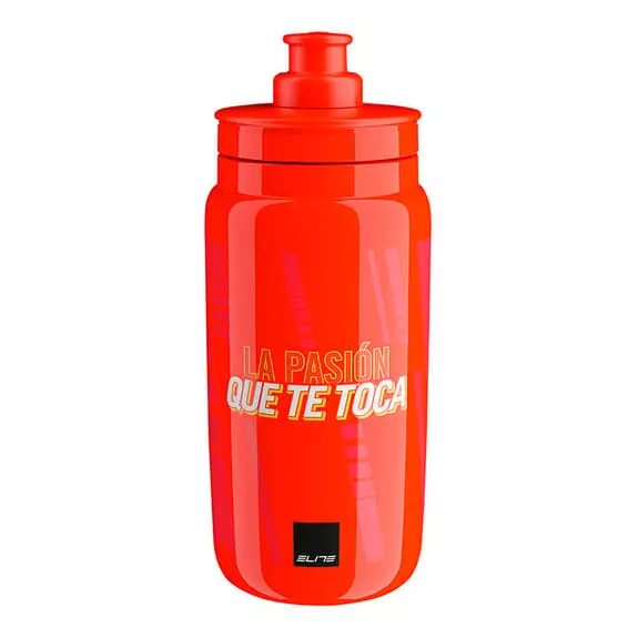 Borraccia Elite Fly Vuelta 2022 550 Ml Rosso 2 Borraccia Elite Fly Vuelta 2022 550 Ml Rosso - immagine 2