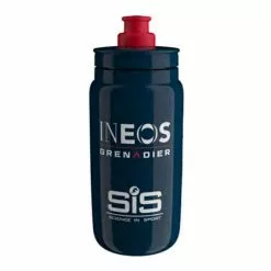 Borraccia Elite Fly Team Ineos Grenadiers 2022 550 Ml Blu