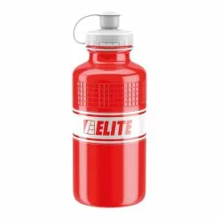 Borraccia Elite Eroica Vintage 500ml Rosso Bianco