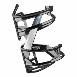 Portaborraccia Elite Prism Entrata Laterale Destra Nero Bianco Brillante