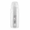 Borraccia Elite Fly MTB 750 Ml Trasparente Grigio