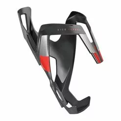 Portaborraccia Elite Vico Carbono Nero Rosso