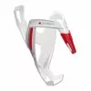 Portaborraccia Elite Custom Race Plus Bianco Lucido Rosso