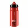 Borraccia Elite Jet 550 Ml Rosso Nero
