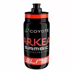 Borraccia Elite Fly Team Arkea Samsik 2022 550 Ml Nero Rosso