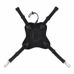 Supporto Per Il Petto Ergon Per Fotocamera Nero