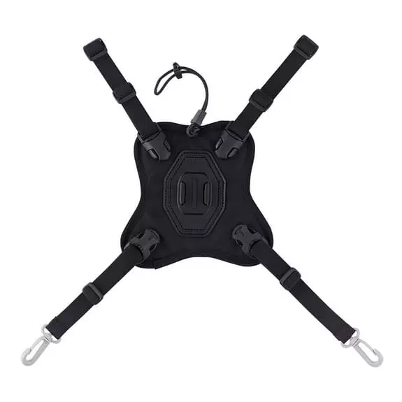 Supporto Per Il Petto Ergon Per Fotocamera Nero 1 Supporto Per Il Petto Ergon Per Fotocamera Nero