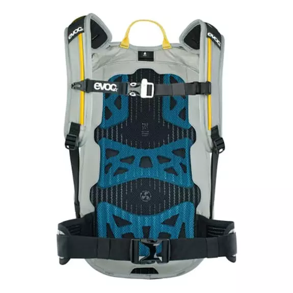 Zaino Idrico Evoc Stage 18L Giallo Grigio 2 Zaino Idrico Evoc Stage 18L Giallo Grigio - immagine 2