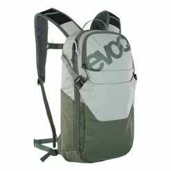 Zaino Idrico Evoc Ride 8L + 2L Bladder Grigio Verde