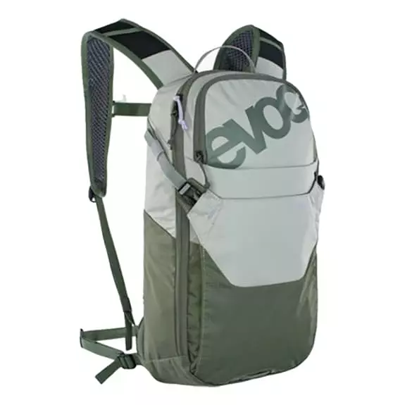 Zaino Idrico Evoc Ride 8L + 2L Bladder Grigio Verde 1 Zaino Idrico Evoc Ride 8L + 2L Bladder Grigio Verde