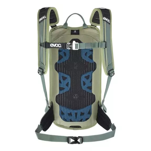 Zaino Idrico Evoc Stage 6L Verde Oliva Verde Scuro 2 Zaino Idrico Evoc Stage 6L Verde Oliva Verde Scuro - immagine 2