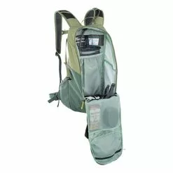 Zaino Idrico Evoc Ride 16L Verde Oliva Verde Scuro 7 Zaino Idrico Evoc Ride 16L Verde Oliva Verde Scuro -Vendite Elettronica Ciclismo evo 20835 003