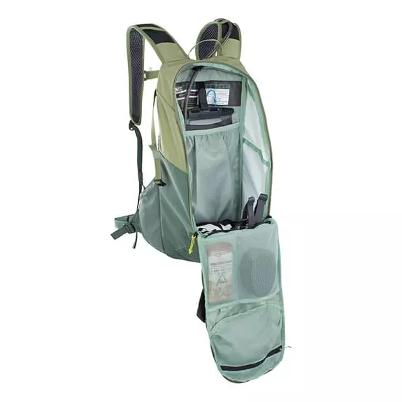 Zaino Idrico Evoc Ride 16L Verde Oliva Verde Scuro 3 Zaino Idrico Evoc Ride 16L Verde Oliva Verde Scuro - immagine 3