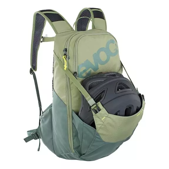 Zaino Idrico Evoc Ride 16L Verde Oliva Verde Scuro 4 Zaino Idrico Evoc Ride 16L Verde Oliva Verde Scuro - immagine 4