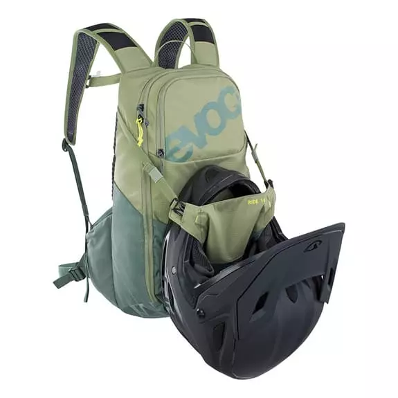Zaino Idrico Evoc Ride 16L Verde Oliva Verde Scuro 5 Zaino Idrico Evoc Ride 16L Verde Oliva Verde Scuro - immagine 5