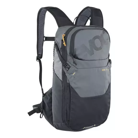 Zaino Idrico Evoc Ride 12L Grigio Nero 1 Zaino Idrico Evoc Ride 12L Grigio Nero