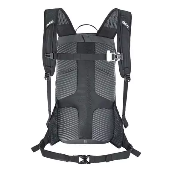 Zaino Idrico Evoc Ride 12L Grigio Nero 2 Zaino Idrico Evoc Ride 12L Grigio Nero - immagine 2