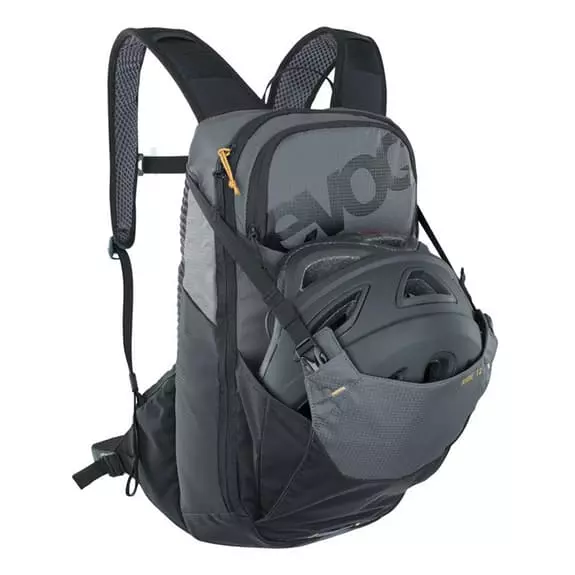 Zaino Idrico Evoc Ride 12L Grigio Nero 4 Zaino Idrico Evoc Ride 12L Grigio Nero - immagine 4