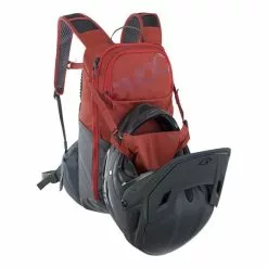 Zaino Idrico Evoc Ride 12L Rosso Grigio -Vendite Elettronica Ciclismo evo 20837 004