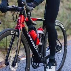 Borraccia Finisseur 500 Ml Rosso Bianco -Vendite Elettronica Ciclismo fns bdn01 002 100