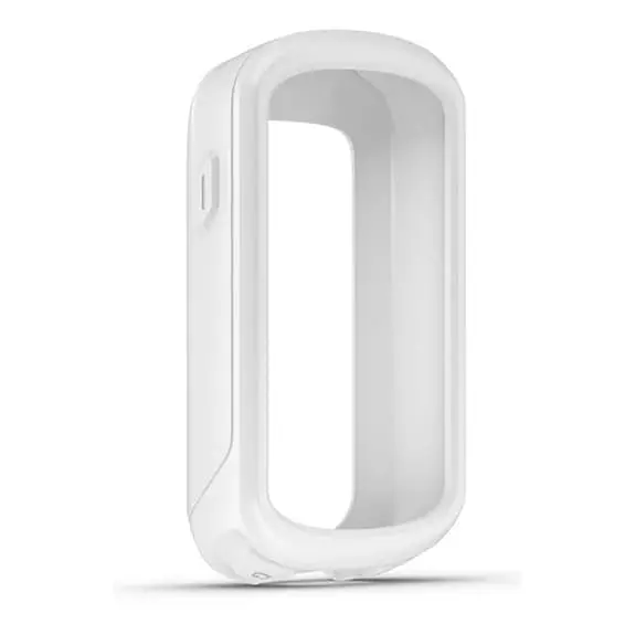 Custodia Di Silicone Per Garmin Edge 830 Bianco 1 Custodia Di Silicone Per Garmin Edge 830 Bianco