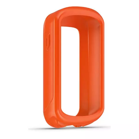 Custodia Di Silicone Per Garmin Edge 830 Arancione 1 Custodia Di Silicone Per Garmin Edge 830 Arancione