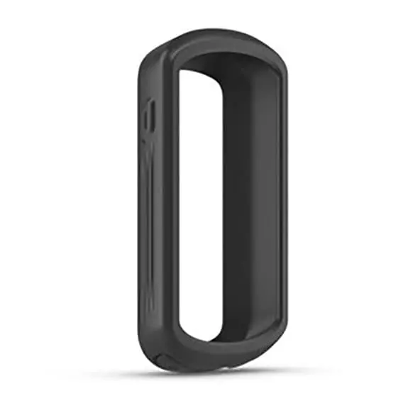 Custodia Di Silicone Per Garmin Edge Explore Nero 1 Custodia Di Silicone Per Garmin Edge Explore Nero