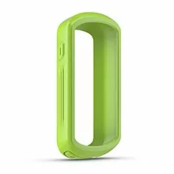 Custodia Di Silicone Per Garmin Edge Explore Verde