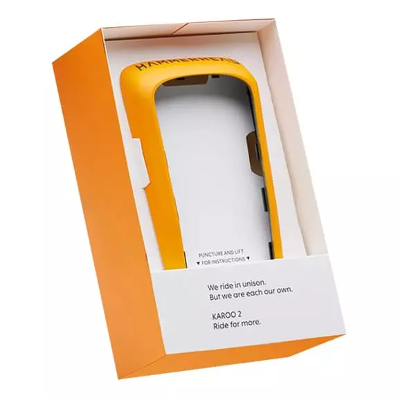 Hammerhead Custodia Hamerhead Karoo 2 Arancione 2 Hammerhead Custodia Hamerhead Karoo 2 Arancione - immagine 2