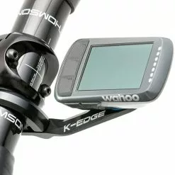 Supporto K-EDGE Per Wahoo Elemnt Sport Nero -Vendite Elettronica Ciclismo k13 1611 31.8 blk 2