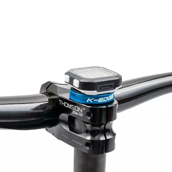 Supporto K-EDGE Gravity Attacco Garmin Di Potenziamento Nero 2 Supporto K-EDGE Gravity Attacco Garmin Di Potenziamento Nero - immagine 2