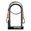 Lucchetto Kryptonite Keeper 12STD + Cavo 4 Nero
