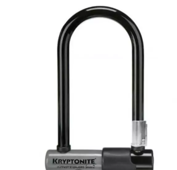 Lucchetto Antifurto Kryptonite U KryptoLok Mini 7 8.2 Cm X 17.8 Cm 1 Lucchetto Antifurto Kryptonite U KryptoLok Mini 7 8.2 Cm X 17.8 Cm