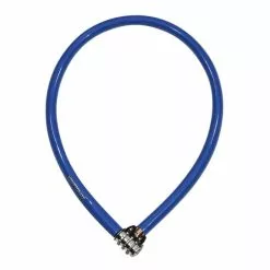 Antifurto A Cavo Kryptonite Keeper 665 6 Mm X 65 Cm Blu