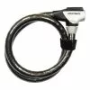 Lucchetto Antifurto Kryptonite KryptoFlex 2080 Cavo 80 Cm
